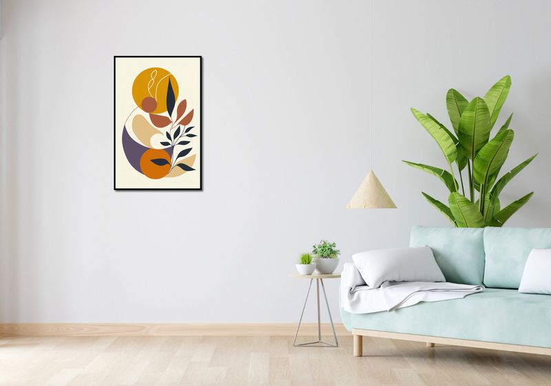 Plakat 53x81cm Harmonia Przyrody zdjęcie 4