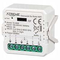 STEROWNIK XTREME DO ROLET TUYA WIFI PRZEKAŹNIK PRZEŁĄCZNIK HOME LIFE SMART