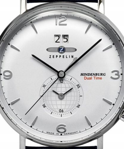 Zegarek Męski Zeppelin 80441 czarny pasek na Arena.pl