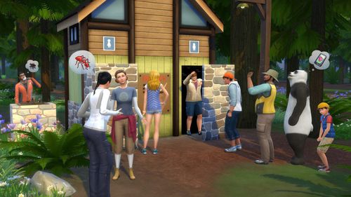 THE SIMS 4 - UCIECZKA W PLENER DLC KLUCZ EA APP ORIGIN CD KEY BEZ VPN 24/7 na Arena.pl