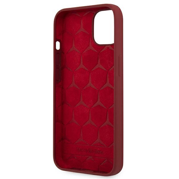 Etui Mercedes do iPhone 15, iPhone 14, iPhone 13, Czerwony zdjęcie 7