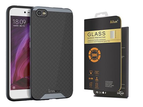 ORYGINALNE Etui IPAKY Xiaomi Redmi Note 5A + SZKŁO na Arena.pl
