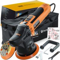 ADBL Roller D09125-01 + B Maszyna Polerska Polerowanie DA Skok 9 mm + Torba