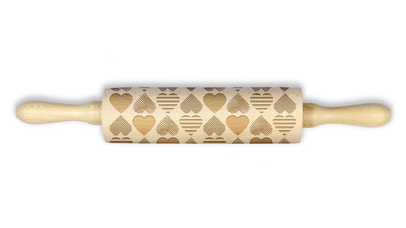 Hearts wałek do ciasta Art-Dog zdjęcie 2