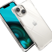ringke fusion bumper iphone 14 plus / 15 plus clear