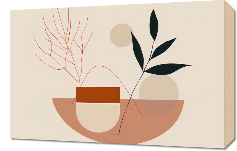 Obraz 60x40cm Botaniczna Przymiarka zdjęcie 1