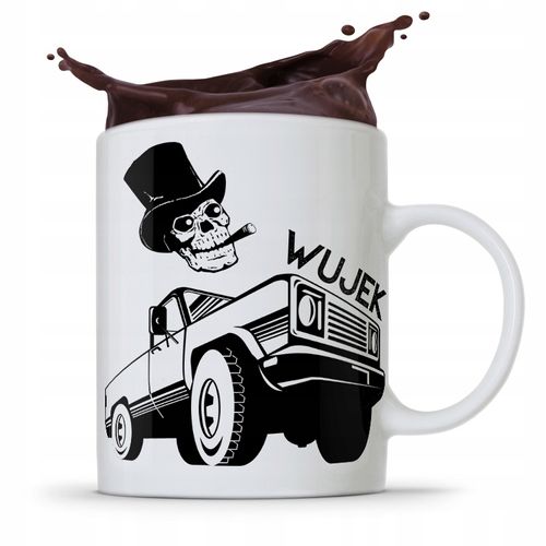 Kubek Prezent Dla Wujka Na Urodziny Imieniny Z Nadrukiem Ze Zdjęciem na Arena.pl