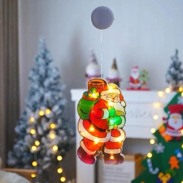 Ozdoby świąteczne Mikołaj LED 3xAAA 45cm Rebel zdjęcie 7
