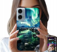 ETUI DO MOTOROLA MOTO G85 5G - ALASKA ZORZA POLARNA STAWIK CASE + SZKŁO