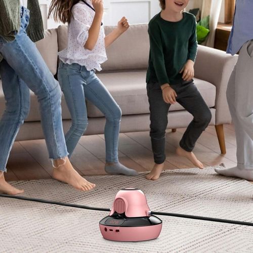 SKAKANKA INTELIGENTNA AUTOMATYCZNA DLA DZIECKO Z LED LICZNIK + PILOT RÓŻOWY na Arena.pl