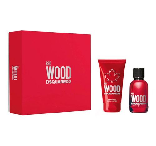 Red Wood Pour Femme woda toaletowa spray 100ml + balsam do ciała 150ml na Arena.pl