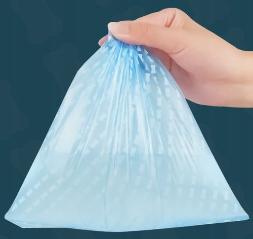 POJEMNIK ETUI na PSIE WORKI ODCHODY do OBROŻY +3 ROLKI SILIKON Karabińczyk na Arena.pl