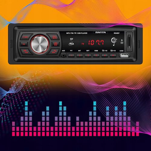 Radio samochodowe MANTA RS4507BT na Arena.pl