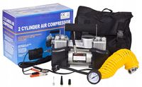 KOMPRESOR SAMOCHODOWY DO KÓŁ MOCNY 150 PSI 12V 30A