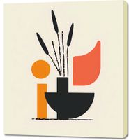 Obraz 90x100cm Szeroka Czerń