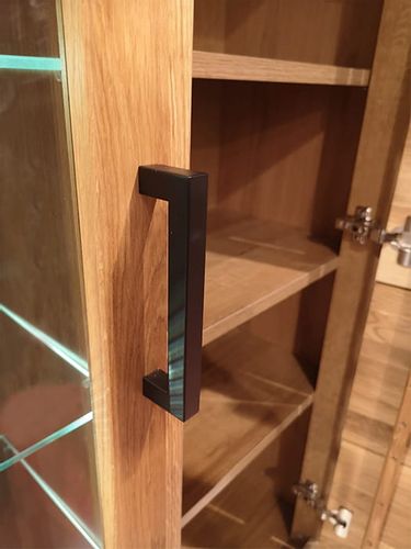 Witryna dębowa Como 2 na Arena.pl