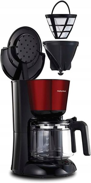 Morphy Richards 162752EE ekspres do kawy dzbanek zdjęcie 5