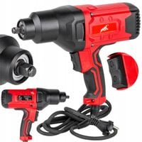 KLUCZ UDAROWY ELEKTRYCZNY SIECIOWY DO KÓŁ 230V NIE PNEUMATYCZNY 1/2" UDAR