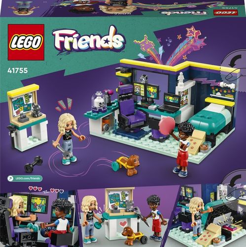 LEGO Friends 41755 Pokój Novy na Arena.pl