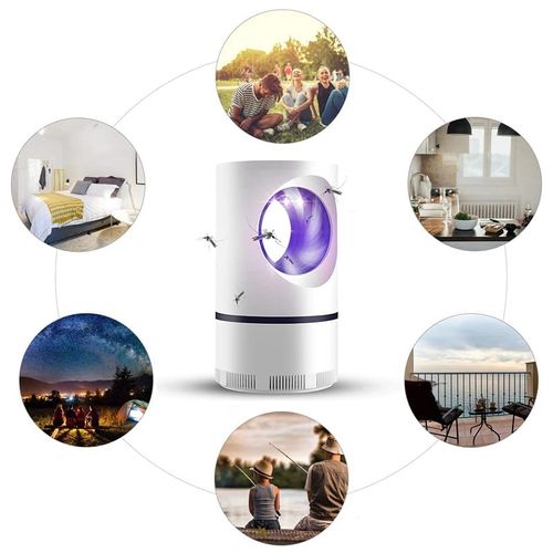 Lampa owadobójcza UV na komary Mobilna USB na Arena.pl