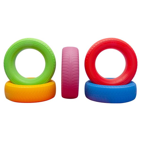 opona plastikowa - niebieski zdjęcie 5