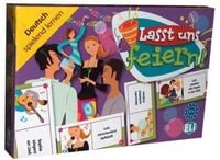 Gra językowa Niemiecki Lasst uns feiern !. Opr.