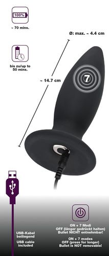 Korek analny 14,7cm na Arena.pl