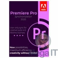 Synchronizacja Premiere Pro 2020 - Licencja Wieczysta (LifeTime) - Windows - Użytkownik Indywidualny - BOX (ESD)