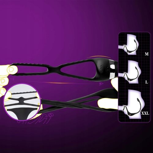 Kontrol przez APP wibrujące pierścienie na penisa na Arena.pl