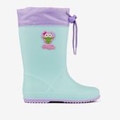 Coqui RAINY COLLAR dziecięce buty 8508-637-4402 LT. MINT/LT. LILA HERO 29