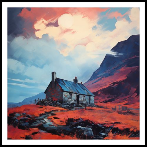 Plakat 70x70cm Ostatni Bastion na Arena.pl