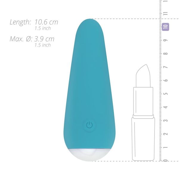 Miniwibrator San José — Azul zdjęcie 8