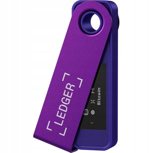 Bezpieczny portfel do kryptowalut/NFT, Ledger Nano S Plus, Crypto Wallet na Arena.pl