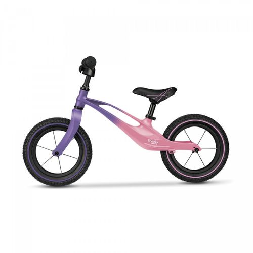 Rowerek biegowy Bart Air Pink Violet na Arena.pl