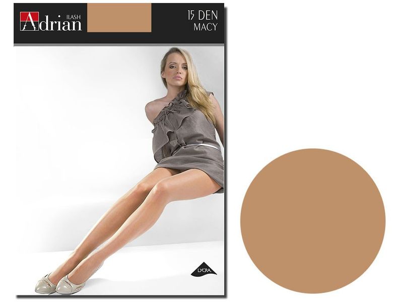 Rajstopy 15 den Macy Adrian gładkie Opal 2 zdjęcie 1