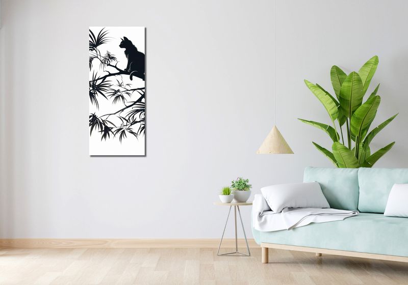 Obraz 40x100cm Na Gałęzi zdjęcie 2