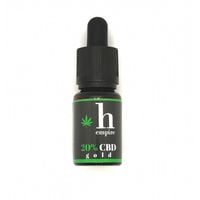Olejek konopny CBD 20% GOLD. Certyfikowany.