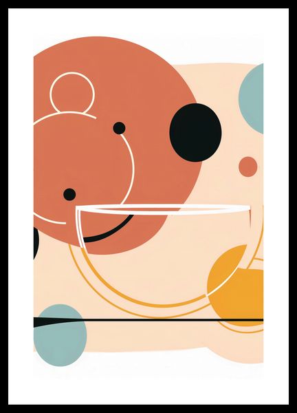 Plakat 61x91,5cm Harmonia Ciepła zdjęcie 3