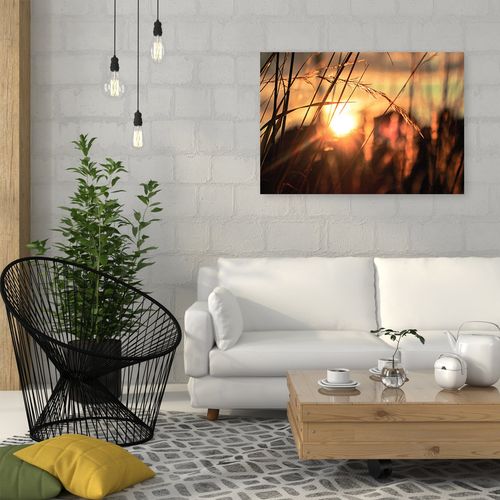 Deco Panel, Kłosy w słońcu 120x80 na Arena.pl