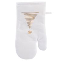 Rękawica Świąteczna Kuchenna Ochronna na Boże Narodzenie do Gorących Naczyń