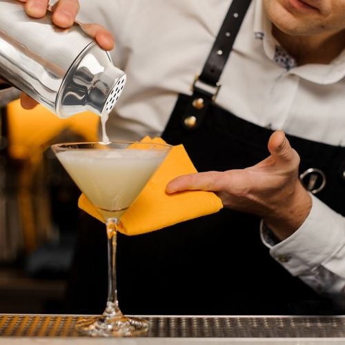 Shaker barmański stalowy 520 ml na Arena.pl