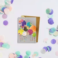 Mini Karnet B8 Jaskrawe Balony