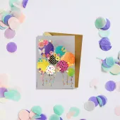 Mini Karnet B8 Jaskrawe Balony