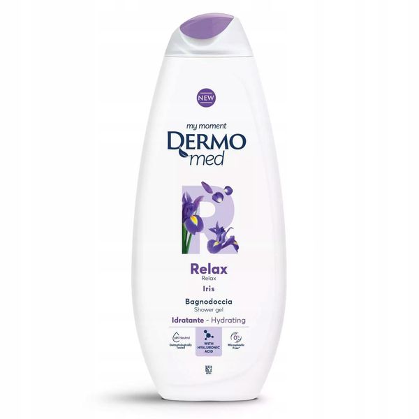 Dermomed Żel Pod Prysznic Iris, 750 Ml zdjęcie 3