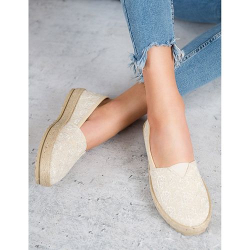 Beżowe Espadryle VICES r.37 na Arena.pl