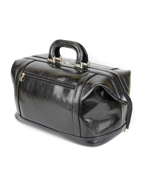 556 Torba lekarska mała - czarna zdjęcie 2