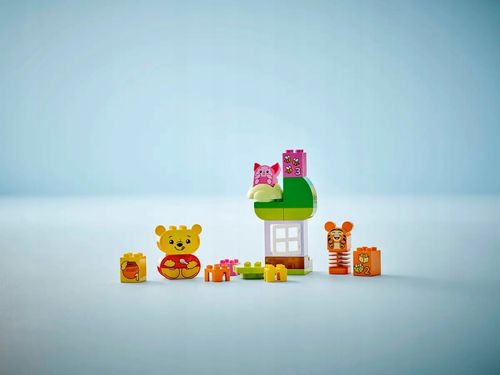 10457 - lego duplo - przyjęcie urodzinowe kubusia puchatka na Arena.pl