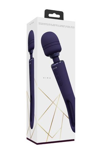 Vive - Kiku - Rechargeable Double Ended Wand With Innovative G-Spot na Arena.pl