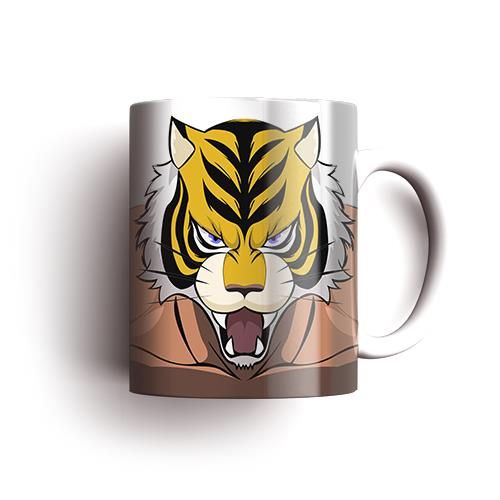 Kubek Tygrysia Maska Tiger Mask zdjęcie 1