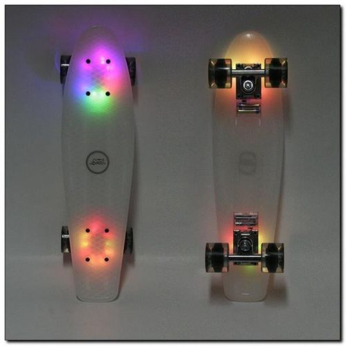 PENNYBOARD LED MILK NILS EXTREME na Arena.pl